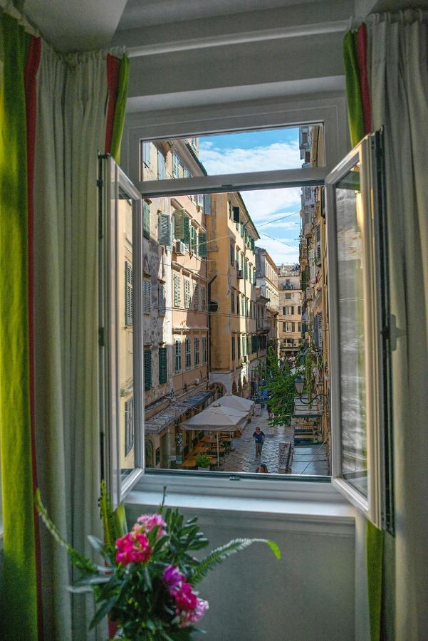 Kouloura Liston Suite Corfu  Buitenkant foto